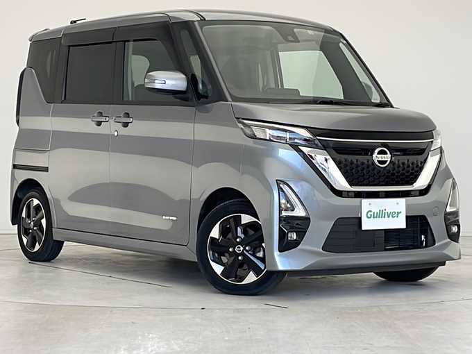 新着情報“ルークスハイウェイスター X プロパイロットエディション”2022年式チタニウムグレーメタリック入荷しました！