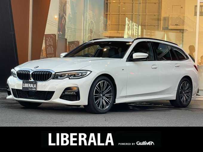 新着情報“３シリーズ320d xDriveツーリング Mスポーツ”2020年式アルピンホワイトⅢ入荷しました！