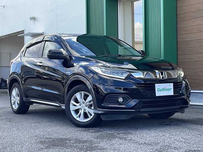 新着情報“ヴェゼルハイブリッドX・ホンダセンシング”2021年式クリスタルブラックパール入荷しました！