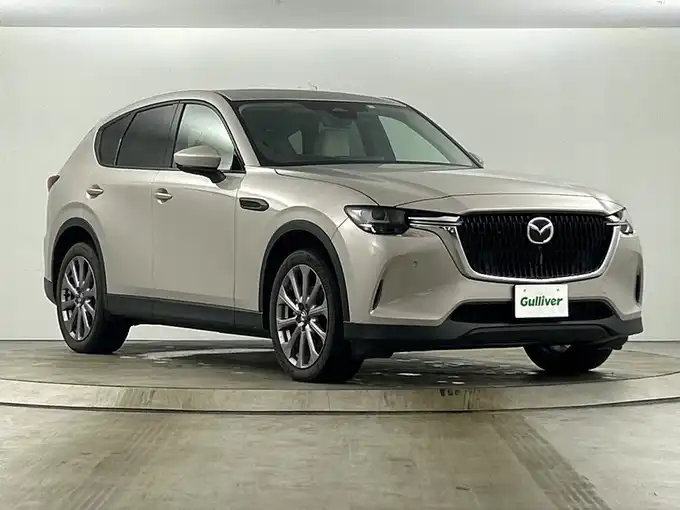 新着情報“ＣＸ－６０XD エクスクルーシブモード”2023年式プラチナクォーツメタリック入荷しました！