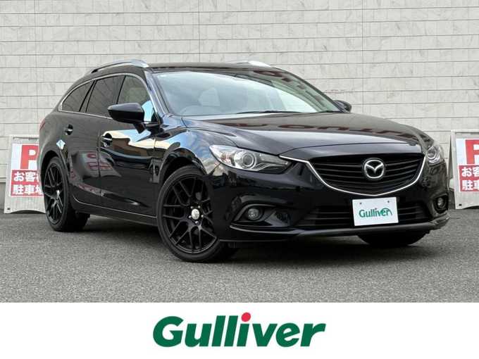 新着情報“アテンザワゴン20S”2014年式ジェットブラックマイカ入荷しました！