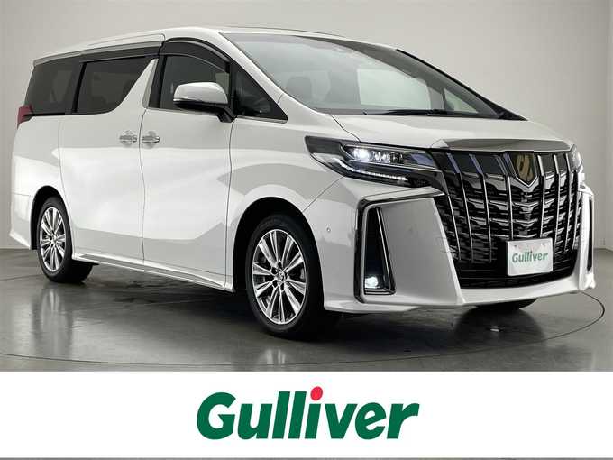 新着情報“アルファード2．5S タイプゴールドⅡ”2021年式ホワイトパールクリスタルシャイン入荷しました！