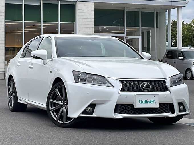 新着情報“ＧＳGS450h Fスポーツ”2012年式ホワイトパールクリスタルシャイン入荷しました！