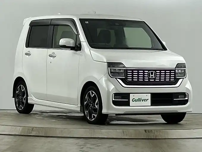 新着情報“Ｎ－ＷＧＮカスタムL・ターボホンダセンシング”2021年式プラチナホワイトパール入荷しました！