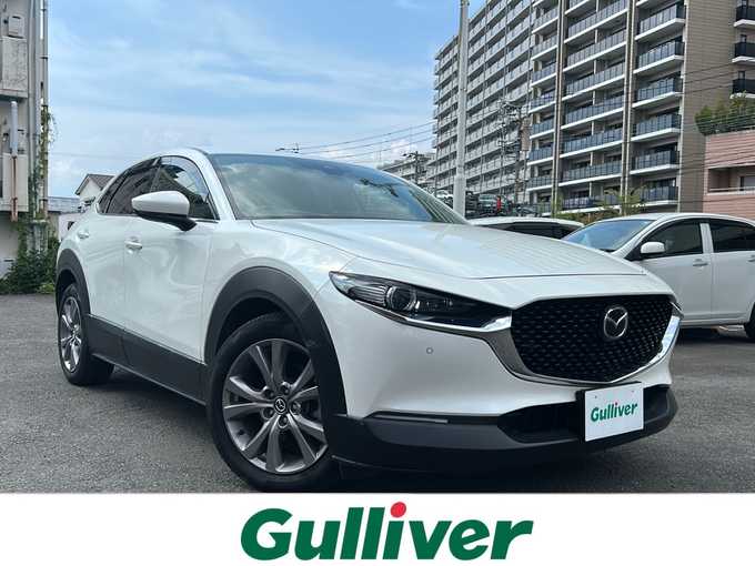 新着情報“ＣＸ－３０XD Lパッケージ”2021年式スノーフレイクホワイトパールマイカ入荷しました！