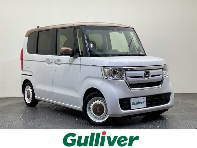 新着情報“Ｎ－ＢＯＸG・Lホンダセンシング 特別仕様車カッパーブラウンスタイル”2019年式プラチナホワイトパール入荷しました！
