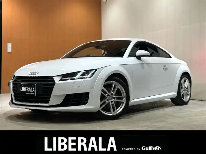 新着情報“ＴＴクーペ2．0TFSI クワトロ”2016年式グレイシアホワイトメタリック入荷しました！