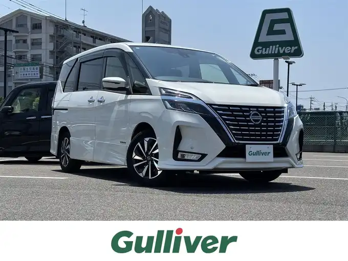 新着情報“セレナハイウェイスターV”2020年式ブリリアントホワイトパール入荷しました！