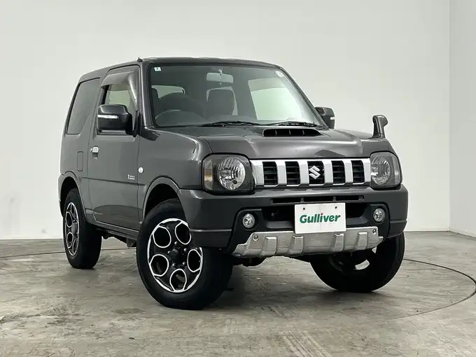 新着情報“ジムニークロスアドベンチャー”2014年式クエーサーグレーメタリック入荷しました！