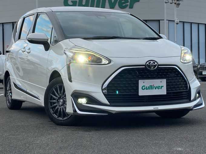 新着情報“シエンタG クエロ”2019年式ホワイトパールクリスタルシャイン入荷しました！