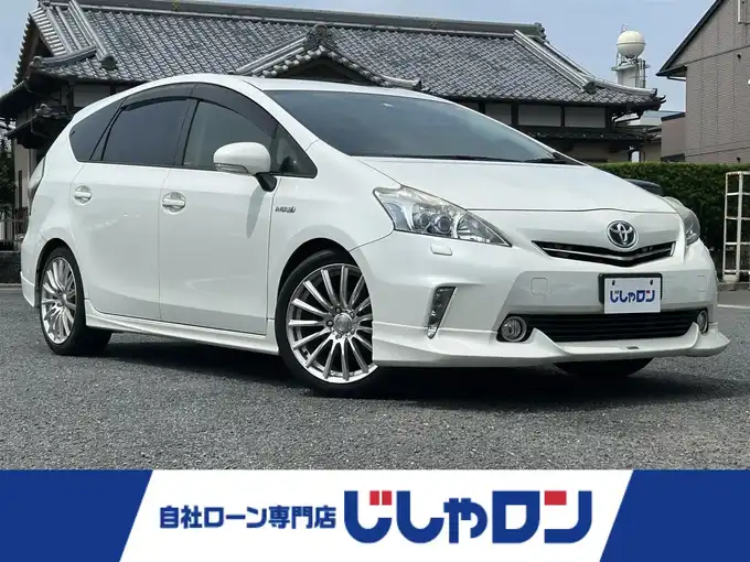 新着情報“プリウスαG”2012年式ホワイトパールクリスタルシャイン入荷しました！