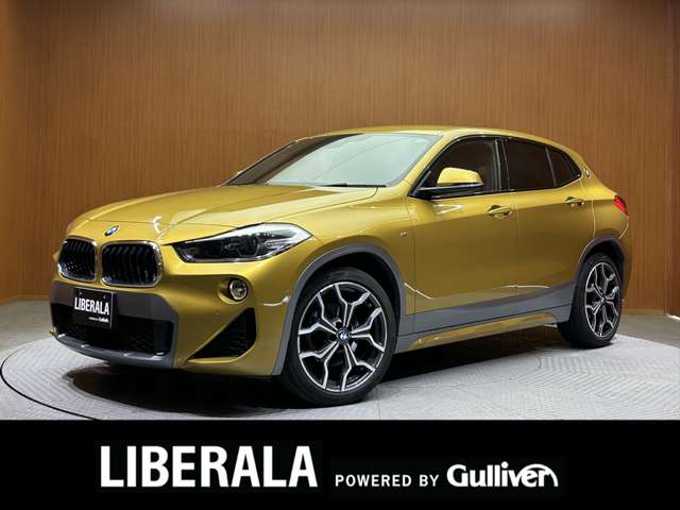 新着情報“Ｘ２xDrive 18d MスポーツX”2019年式ガルバニックゴールドメタリック入荷しました！