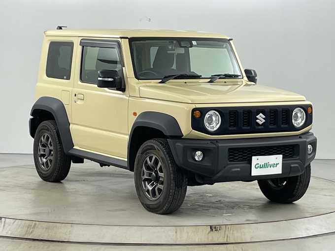 新着情報“ジムニーシエラJC”2018年式シフォンアイボリーM入荷しました！