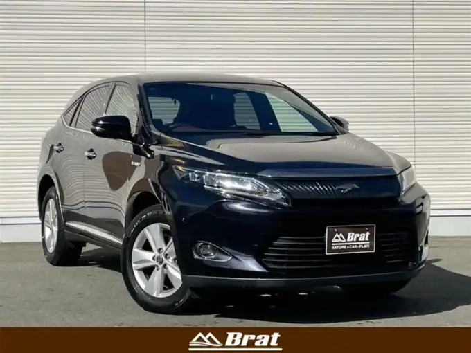 新着情報“ハリアーハイブリッドエレガンス”2014年式スパークリングブラックパールクリスタルシャイン入荷しました！