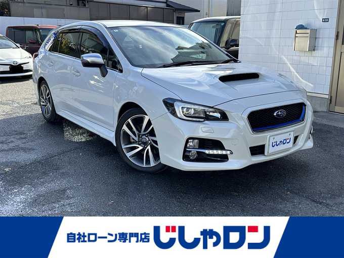 新着情報“レヴォーグ1．6GT－Sアイサイト”2014年式クリスタルホワイトP入荷しました！