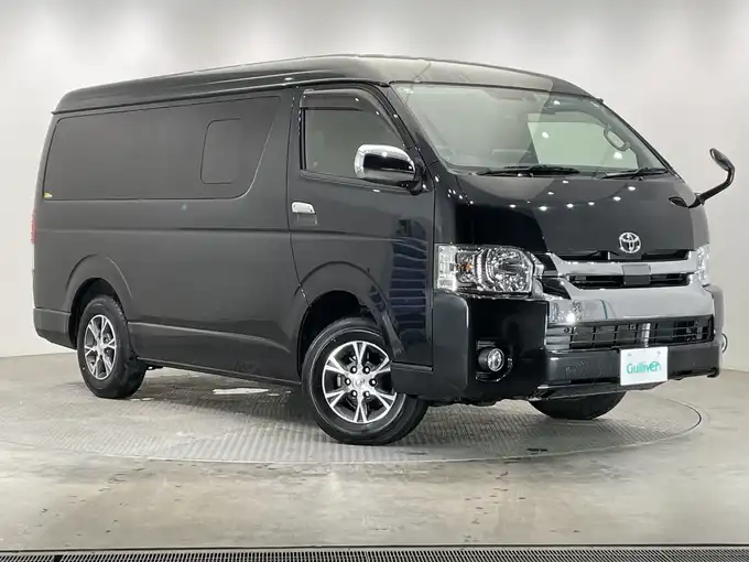 新着情報“ハイエースワゴンGL”2019年式ブラックマイカ入荷しました！