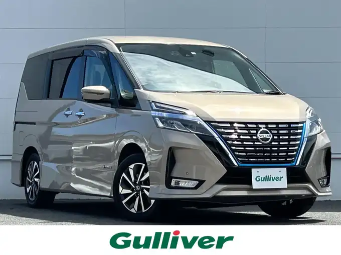 新着情報“セレナe－パワー ハイウェイスターV”2020年式カシミヤグレージュ入荷しました！