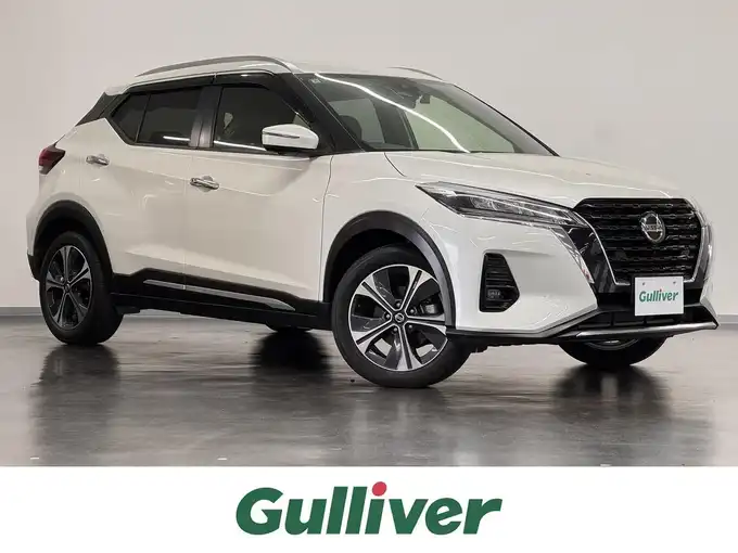 新着情報“キックスX”2021年式ブリリアントホワイトパール入荷しました！