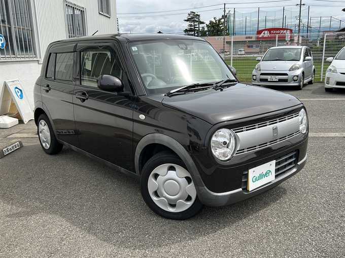 新着情報“アルトラパンL オーディオレス仕様車”2019年式アーバンブラウンパールメタリック入荷しました！