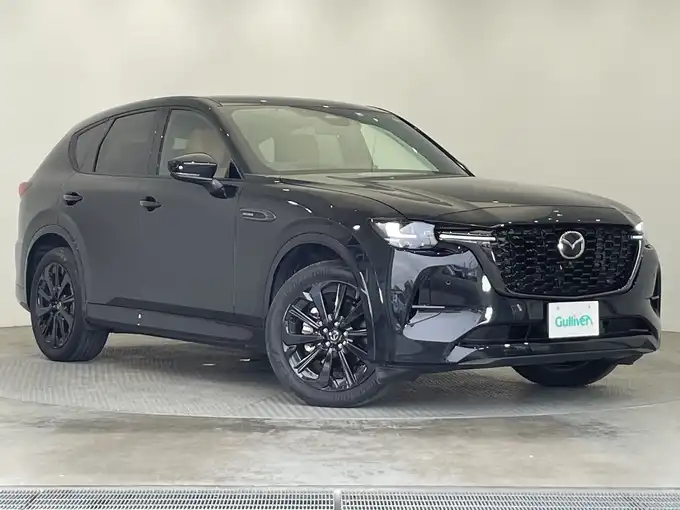 新着情報“ＣＸ－６０XD－ハイブリッド プレミアムスポーツ”2022年式黒入荷しました！