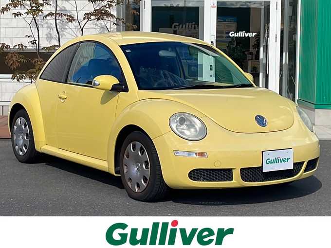 新着情報“ニュービートルニュービートルEZ”2006年式レモンイエロー入荷しました！