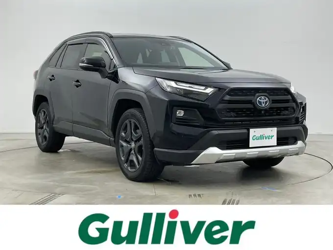 新着情報“ＲＡＶ４ハイブリッドアドベンチャー”2022年式アティチュードブラックマイカ入荷しました！