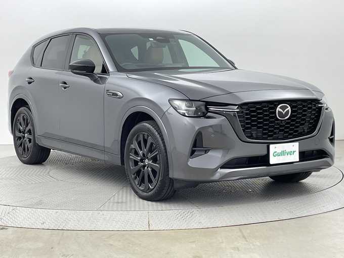 新着情報“ＣＸ－６０XD－ハイブリッド プレミアムスポーツ”2023年式マシーングレープレミアムM入荷しました！