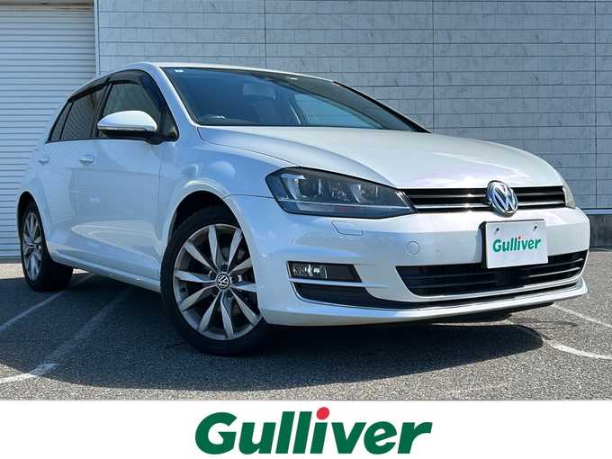 新着情報“ゴルフミラノエディション”2016年式ピュアホワイト入荷しました！