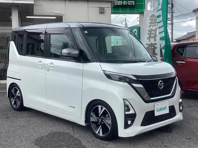新着情報“ルークスハイウェイスター Gターボ プロパイロットエディション”2021年式ホワイトパール入荷しました！