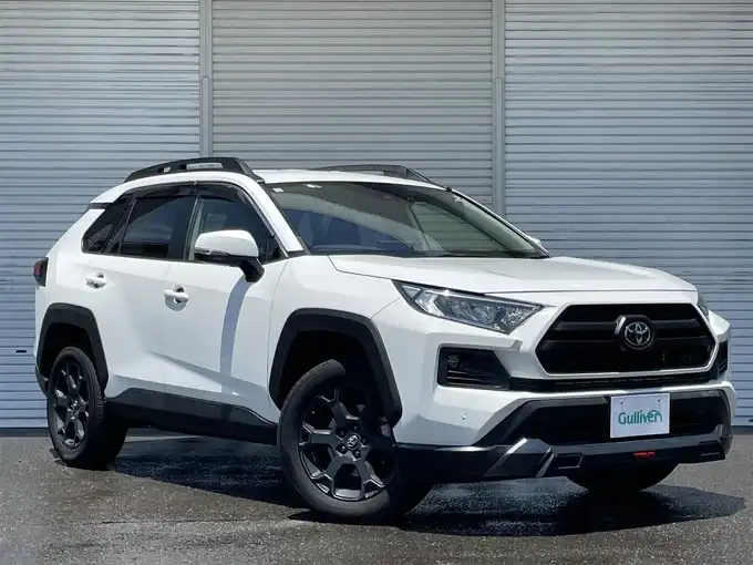 新着情報“ＲＡＶ４アドベンチャー オフロードパッケージ”2020年式スーパーホワイトⅡ入荷しました！