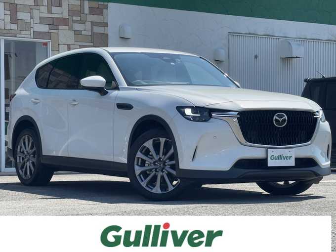 新着情報“ＣＸ－６０XD Lパッケージ”2023年式ロジウムホワイトプレミアムメタリック入荷しました！