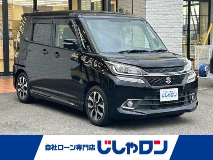 新着情報“ソリオバンディットハイブリッドMV”2016年式スーパーブラックパール入荷しました！