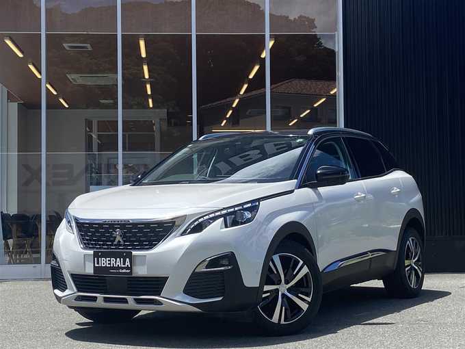 新着情報“３００８GTライン デビューエディション”2017年式パール入荷しました！