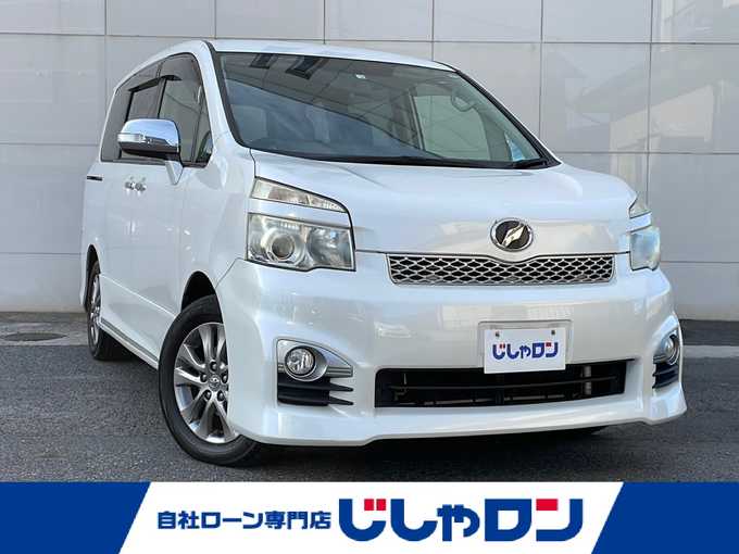 新着情報“ヴォクシーZS 煌Ⅱ”2012年式ホワイトパールクリスタルシャイン入荷しました！