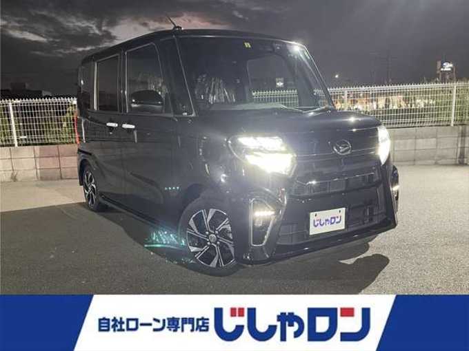 新着情報“タントカスタムXセレクション”2020年式ブラックマイカメタリック入荷しました！