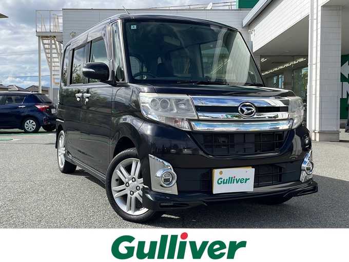 新着情報“タントカスタムRS”2014年式ブラックマイカメタリック入荷しました！