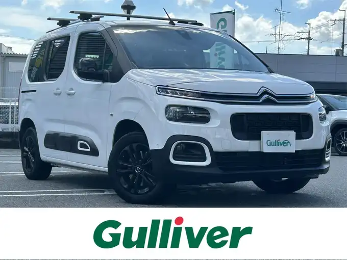 新着情報“ベルランゴシャイン”2020年式ブランバンキーズ入荷しました！