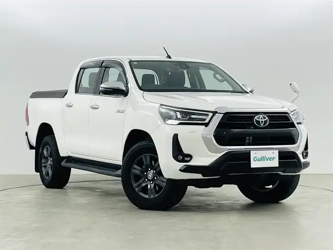 新着情報“ハイラックスZ”2023年式スーパーホワイトⅡ入荷しました！