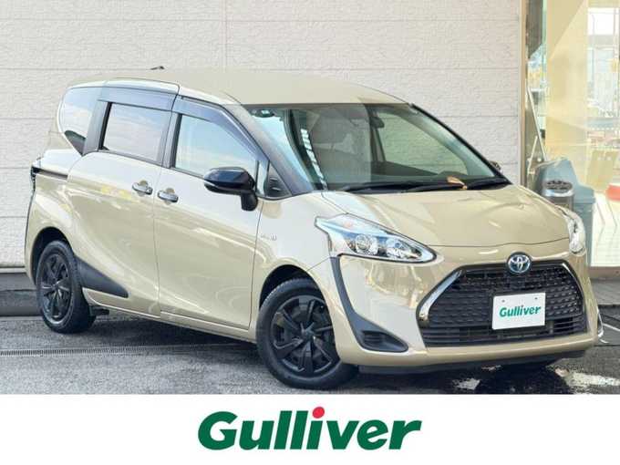 新着情報“シエンタハイブリッドG グランパー”2019年式ベージュ入荷しました！
