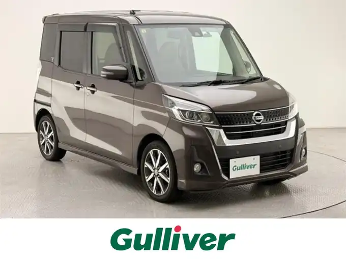 新着情報“デイズルークスハイウェイスター X Vセレクション”2018年式茶入荷しました！