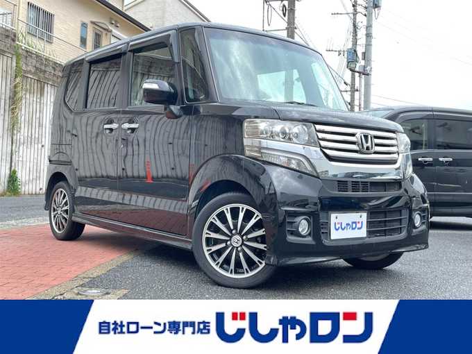 新着情報“Ｎ－ＢＯＸG・ターボパッケージ”2013年式クリスタルブラックパール入荷しました！