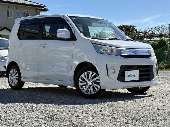 新着情報“ワゴンＲスティングレーX”2015年式パール入荷しました！