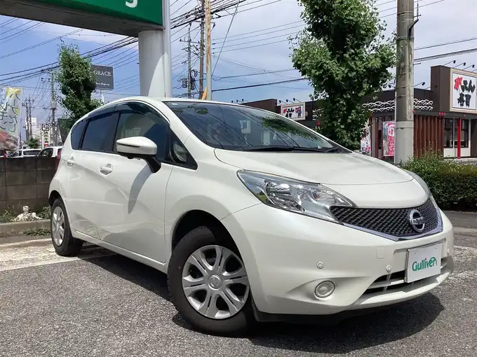新着情報“ノートX DIG－S Vセレクション+セーフティ”2015年式ブリリアントホワイトパール入荷しました！