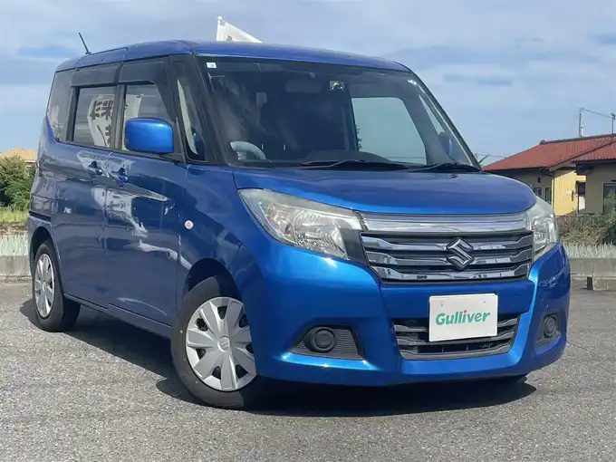 新着情報“ソリオG”2018年式スピーディーブルーM入荷しました！