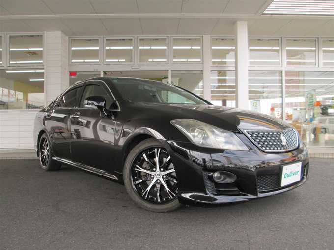 新着情報“クラウン2．5アスリート ナビパッケージ”2008年式ブラック入荷しました！