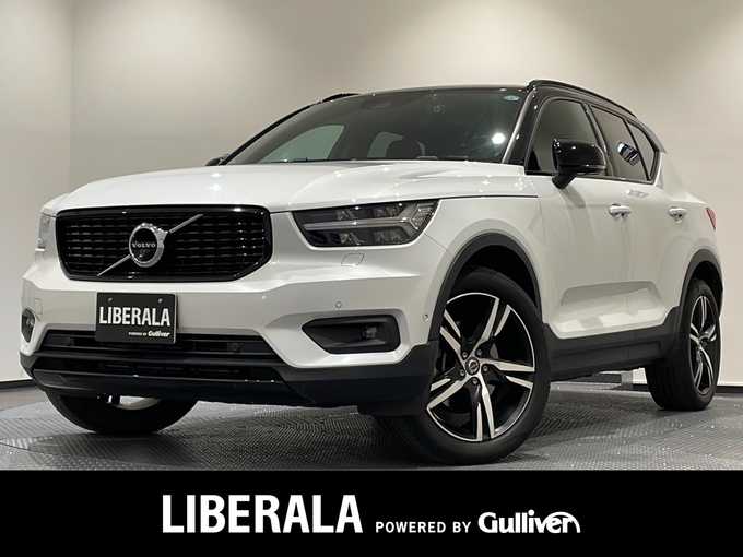 新着情報“ＸＣ４０T5 AWD Rデザイン”2020年式クリスタルホワイトP入荷しました！