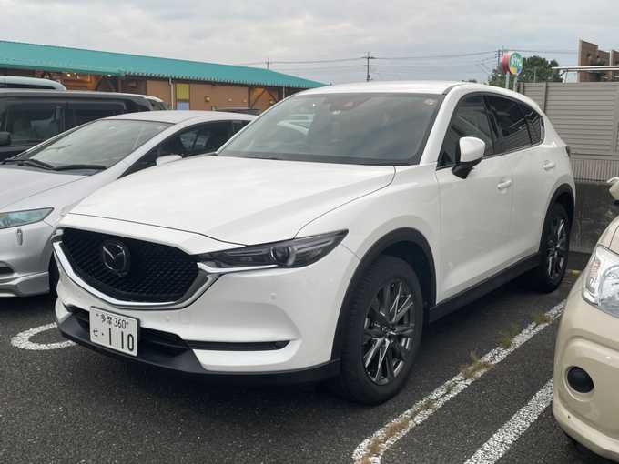 新着情報“ＣＸ－５XD エクスクルーシブモード”2019年式スノーフレイクホワイトパールマイカ入荷しました！