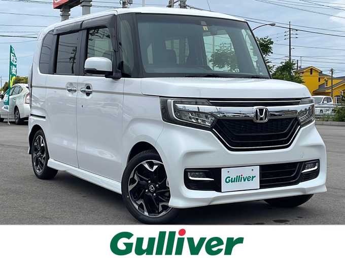 新着情報“Ｎ－ＢＯＸG・Lターボホンダセンシング”2018年式プラチナホワイトパール入荷しました！