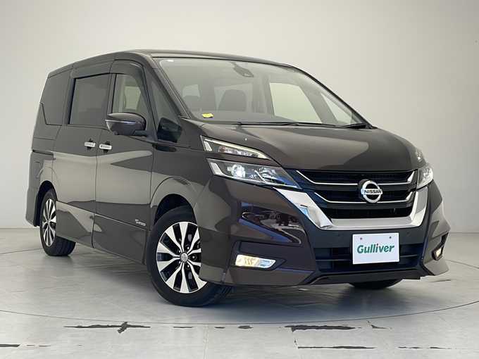 新着情報“セレナハイウェイスターG”2016年式インペリアルアンバーP入荷しました！