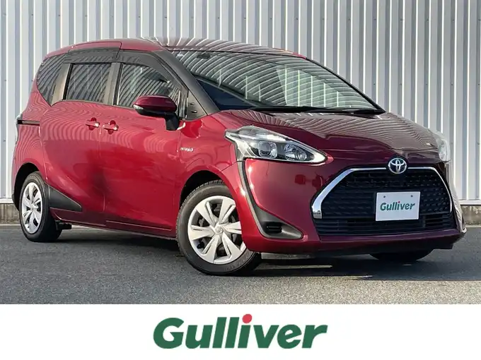 新着情報“シエンタハイブリッドG”2018年式センシュアルレッドマイカ入荷しました！